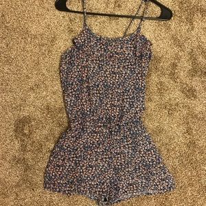 H&am floral romper